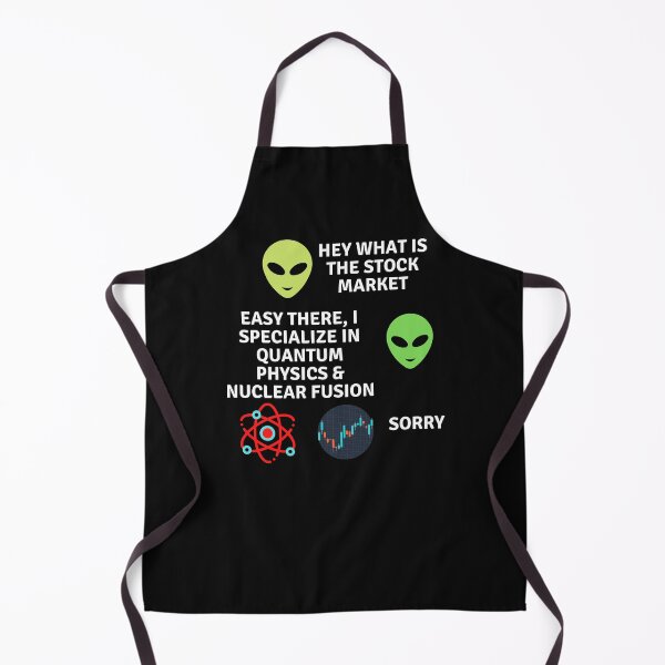 Item preview, Two aliens do not know what the stock market is designed and sold by Vicente Saenz jr.