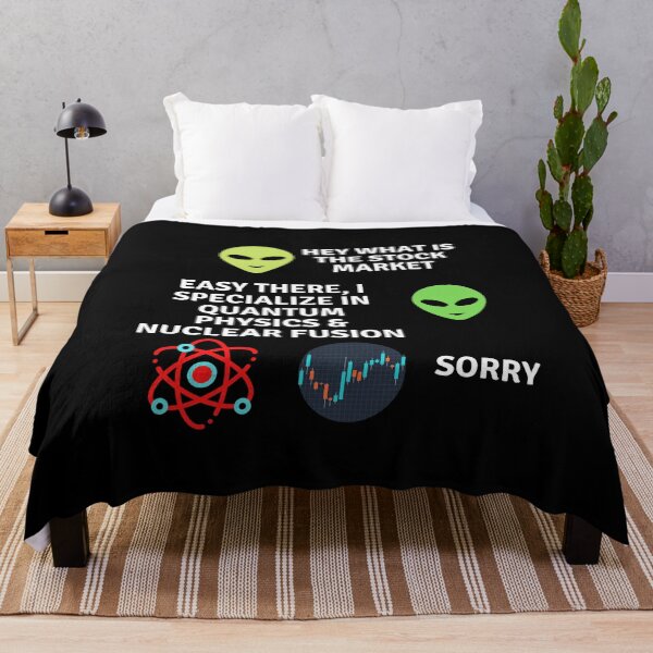 Item preview, Two aliens do not know what the stock market is designed and sold by Vicente Saenz jr.