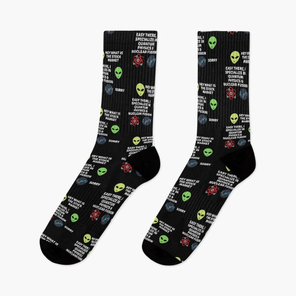 Item preview, Two aliens do not know what the stock market is designed and sold by Vicente Saenz jr.
