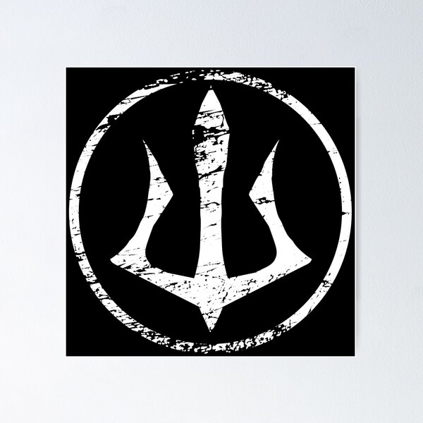 Item preview, Trident Logo designed and sold by SilvaExMachina.