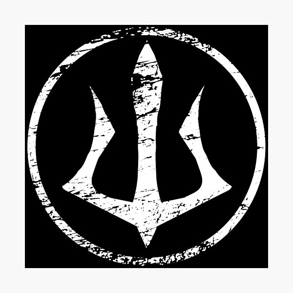 Item preview, Logotipo del tridente designed and sold by SilvaExMachina.
