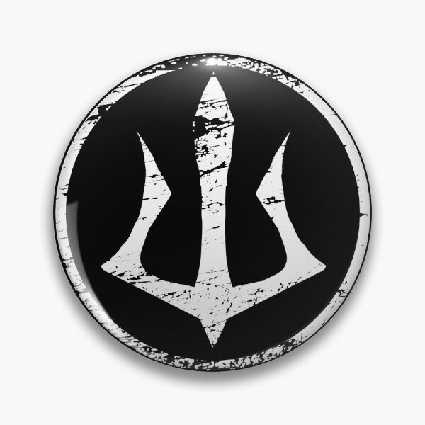 Item preview, Trident Logo designed and sold by SilvaExMachina.