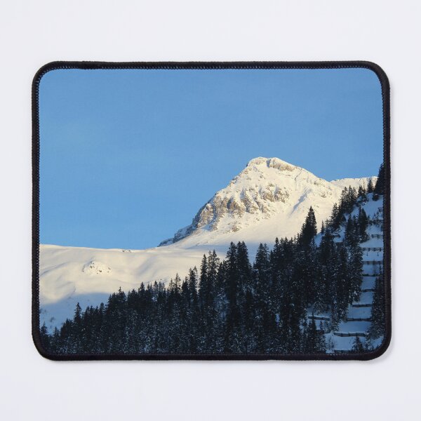 Item preview, Winter Snowy Mountain Peak at the Alps designed and sold by Angela Cini.