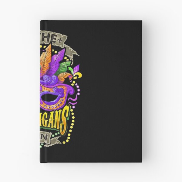 Item preview, Mardi Gras Let The Shenanigans Begin  designed and sold by cysandy.