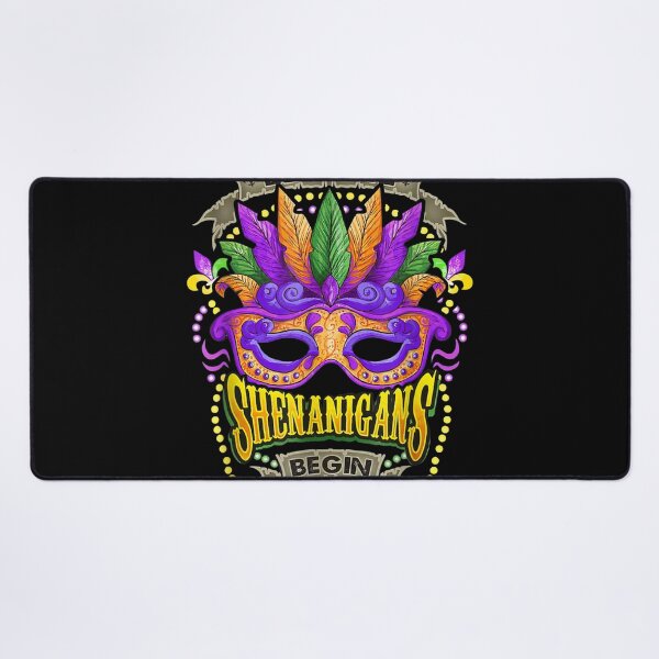 Item preview, Mardi Gras Let The Shenanigans Begin designed and sold by cysandy.