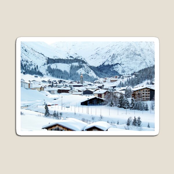 Item preview, Lech Austria with Winter Snow designed and sold by Angela Cini.