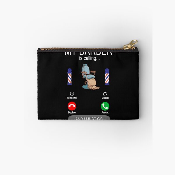 Item preview, My Barber is calling - shaving and hairdressing - barber designed and sold by dJ-Design.