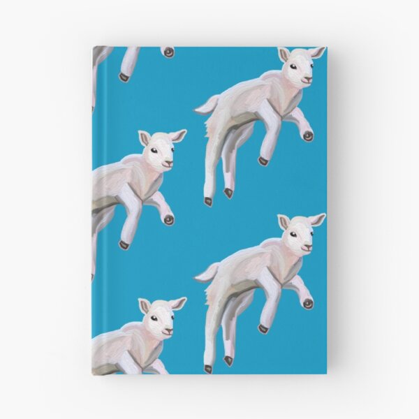 Item preview, Cute Galloping Baby Spring Lamb designed and sold by Deborah Camp.