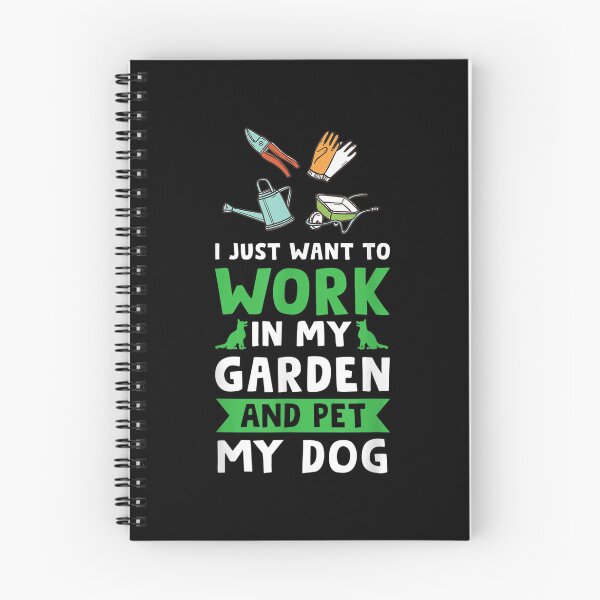 Item preview, I Just Want To Work In My Garden Planting  designed and sold by cysandy.