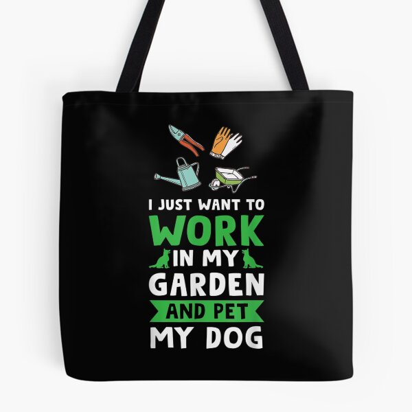 Item preview, I Just Want To Work In My Garden Planting  designed and sold by cysandy.