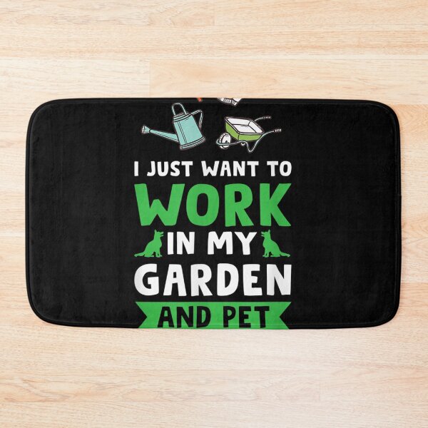 Item preview, I Just Want To Work In My Garden Planting  designed and sold by cysandy.
