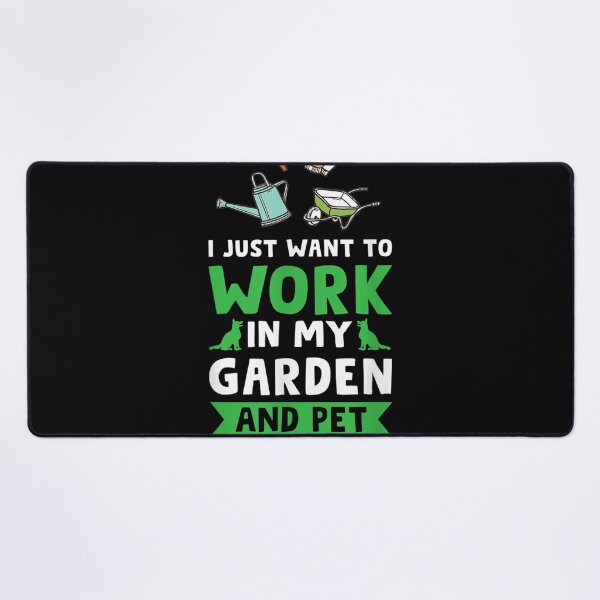 Item preview, I Just Want To Work In My Garden Planting designed and sold by cysandy.