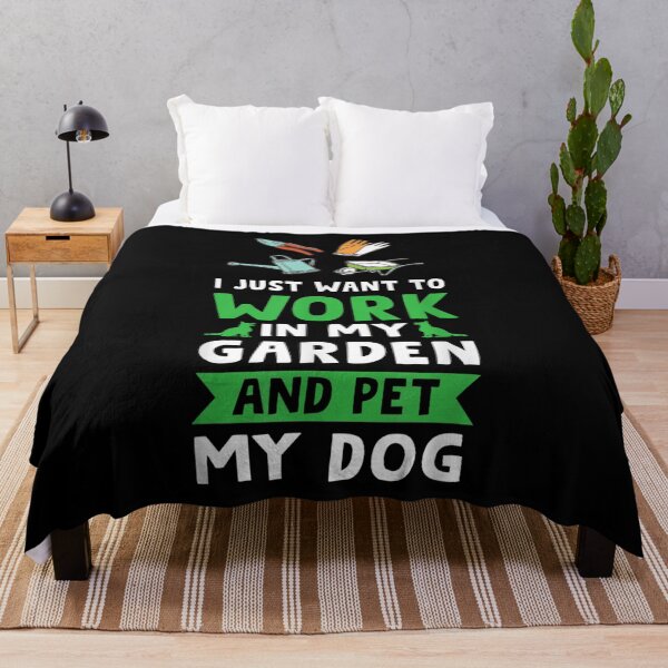 Item preview, I Just Want To Work In My Garden Planting  designed and sold by cysandy.