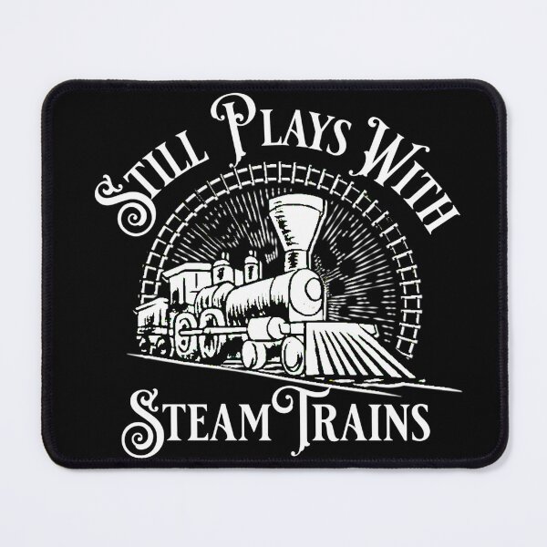 Item preview, Still Plays with Steam Trains designed and sold by TheTrainRoom.