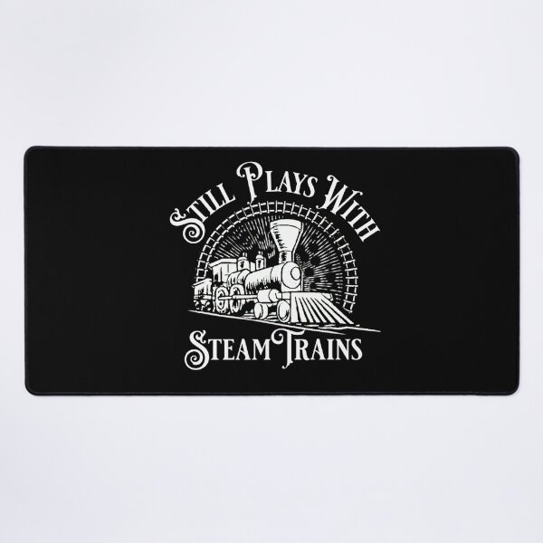 Item preview, Still Plays with Steam Trains designed and sold by TheTrainRoom.