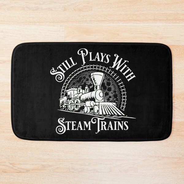 Item preview, Still Plays with Steam Trains designed and sold by TheTrainRoom.