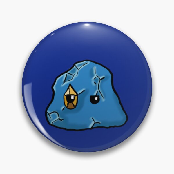 Item preview, Copy of Topaz slime (blue) designed and sold by BerryShyKittens.
