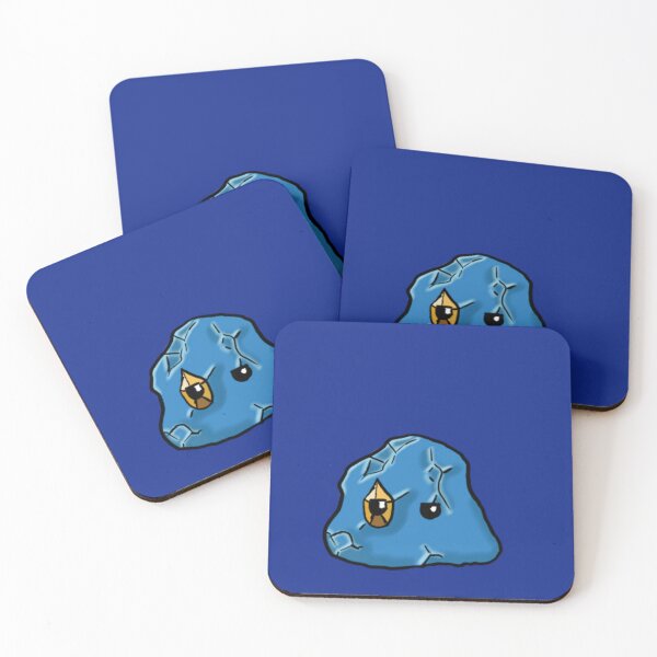 Item preview, Copy of Topaz slime (blue) designed and sold by BerryShyKittens.
