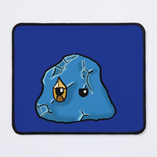 Item preview, Copy of Topaz slime (blue) designed and sold by BerryShyKittens.