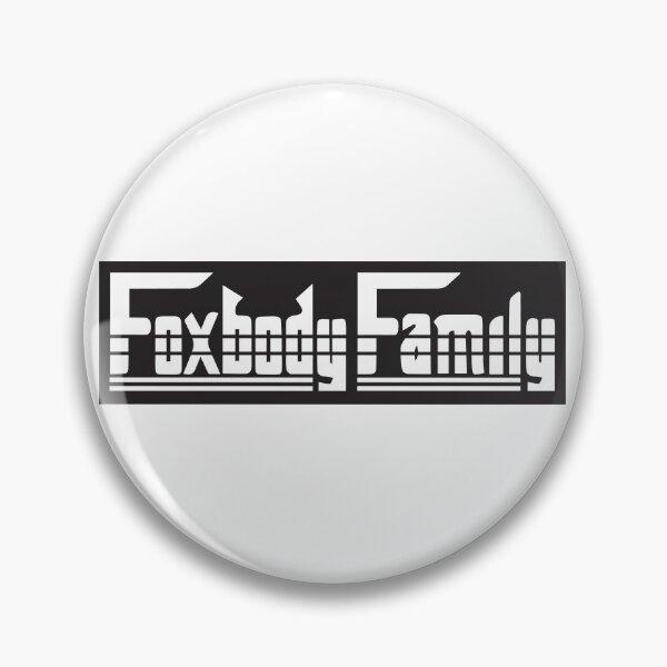 Item preview, Foxbody Family 002 designed and sold by ADezignz.