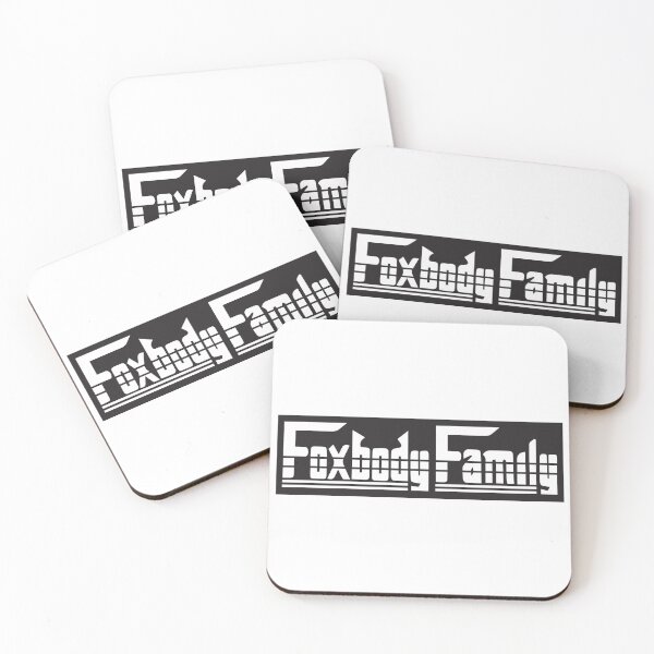 Item preview, Foxbody Family 002 designed and sold by ADezignz.