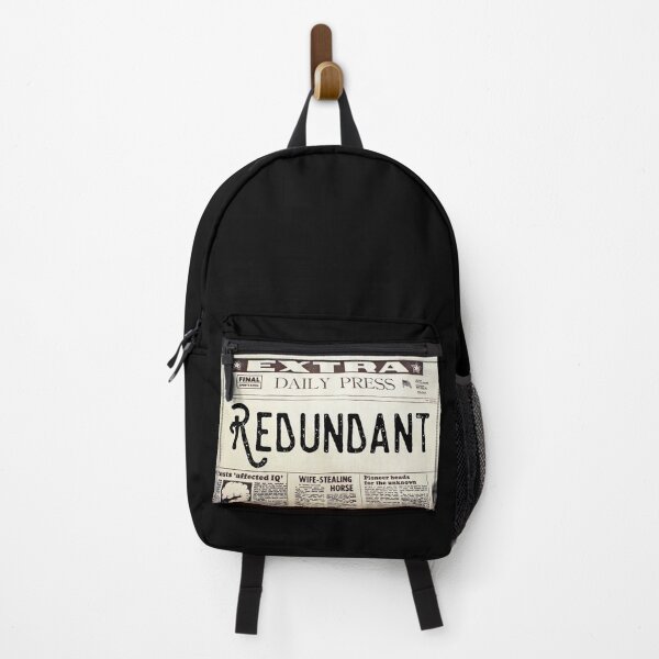 Item preview, Redundant. REDUNDANT. Redundant. Redundanccy. designed and sold by TheNatureTalent.