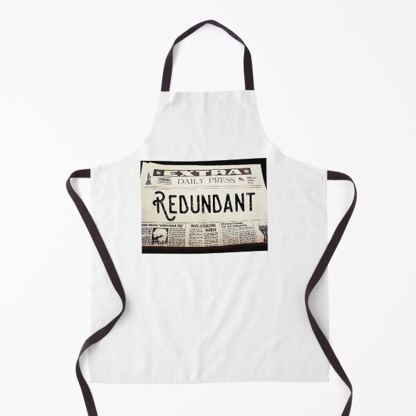 Item preview, Redundant. REDUNDANT. Redundant. Redundanccy. designed and sold by TheNatureTalent.
