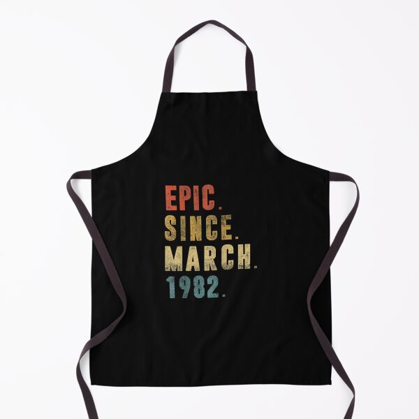 Item preview, 40 Year Old Gifts Funny Epic Since March 1982 40th Birthday designed and sold by cysandy.