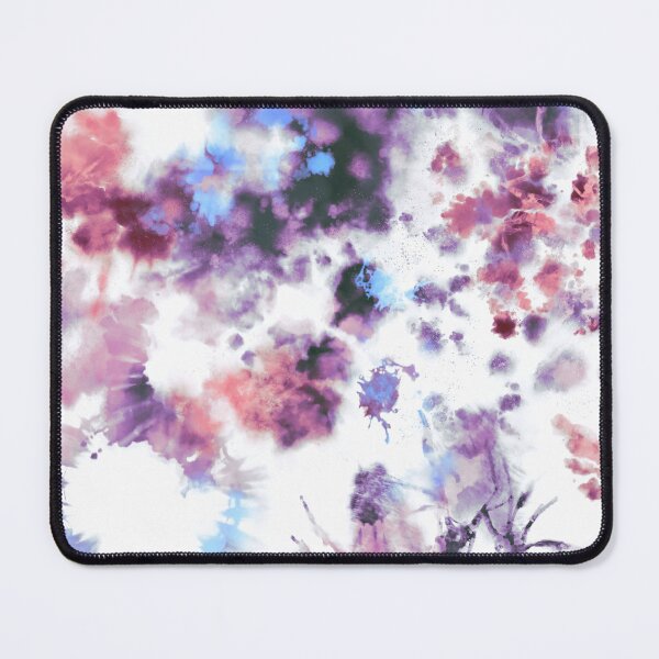 Item preview, Purple Black Pink Blue Tie Dye Seamless Design Art designed and sold by MM-Creative.