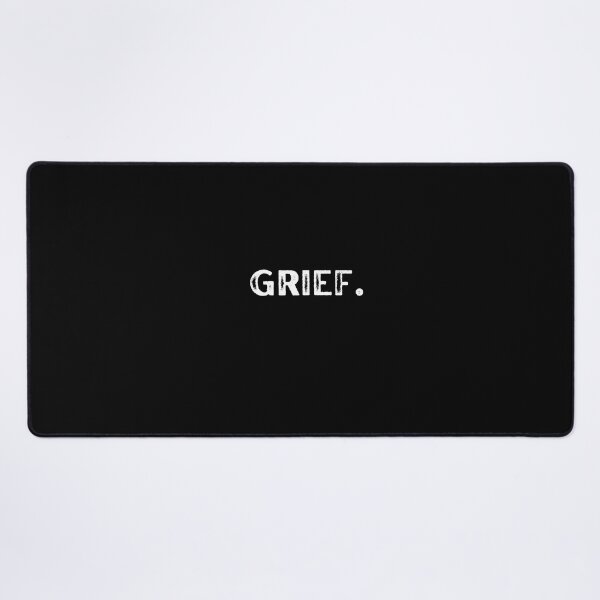 Item preview, Grief Black Design designed and sold by GoneGoodbye.