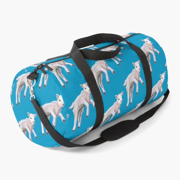 Item preview, Cute Galloping Baby Spring Lamb designed and sold by Deborah Camp.