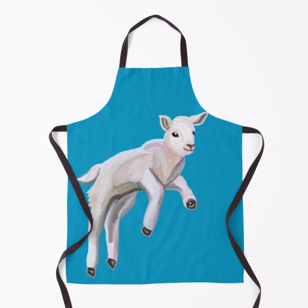 Item preview, Cute Galloping Baby Spring Lamb designed and sold by Deborah Camp.