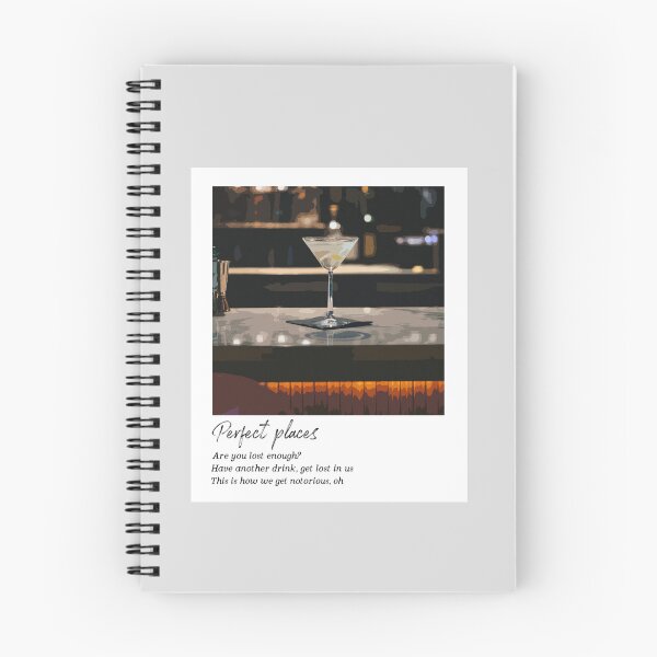 Item preview, Perfect Places - Lorde designed and sold by nd-creates.