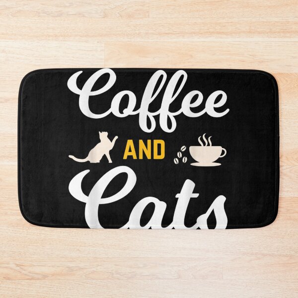 Item preview, I Like Coffee And Cats And Maybe 3 People Coffee Cat Lover  designed and sold by cysandy.