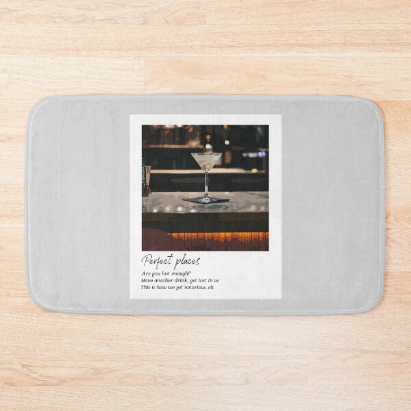 Item preview, Perfect Places - Lorde designed and sold by nd-creates.