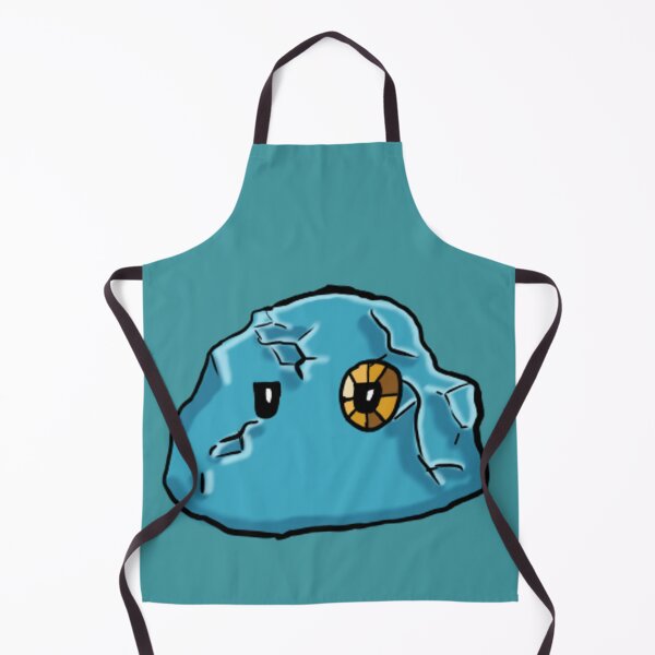 Item preview, Big Topaz slime (blue) designed and sold by BerryShyKittens.