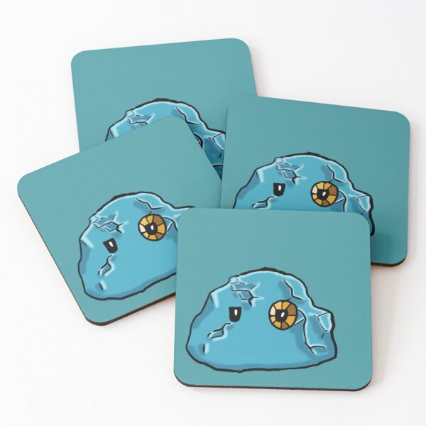Item preview, Big Topaz slime (blue) designed and sold by BerryShyKittens.