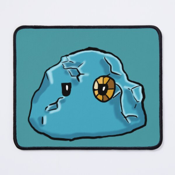 Item preview, Big Topaz slime (blue) designed and sold by BerryShyKittens.
