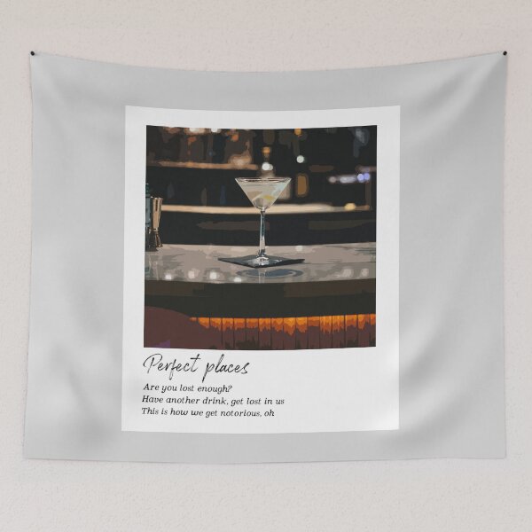 Item preview, Perfect Places - Lorde designed and sold by nd-creates.