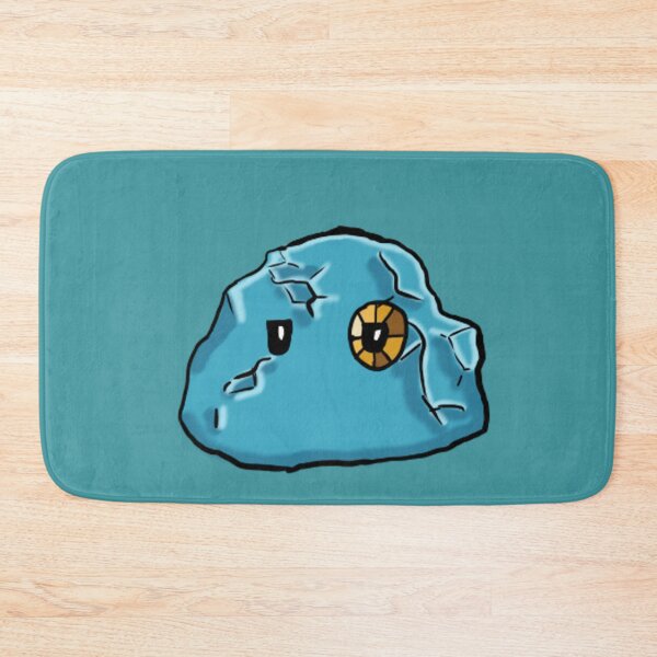 Item preview, Big Topaz slime (blue) designed and sold by BerryShyKittens.