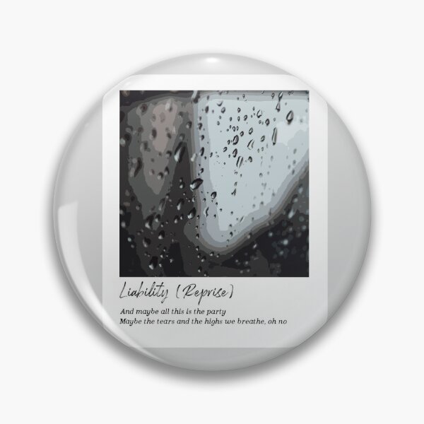 Item preview, Liability (Reprise) - Lorde designed and sold by nd-creates.