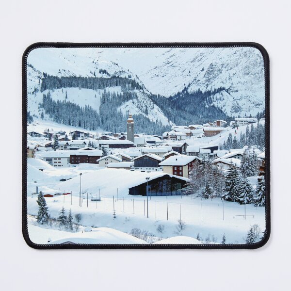 Item preview, Lech Austria with Winter Snow designed and sold by Angela Cini.