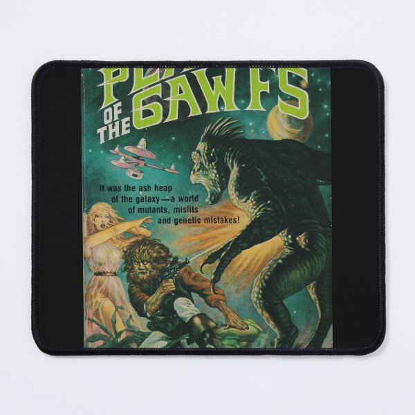 Item preview, Planet of the Gawfs Sci Fi Cover by Steve Vance designed and sold by Pippin-cripple.