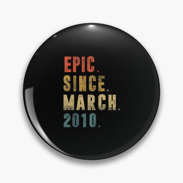 Item preview, 12 Year Old Gifts Funny Epic Since March 2010 12th Birthday  designed and sold by cysandy.