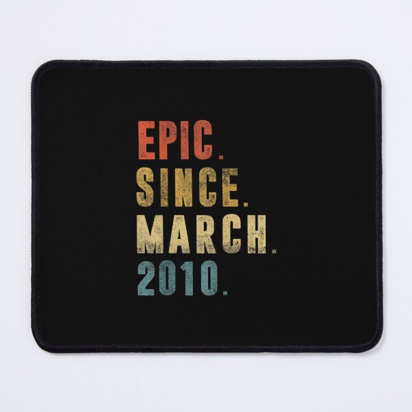 Item preview, 12 Year Old Gifts Funny Epic Since March 2010 12th Birthday  designed and sold by cysandy.