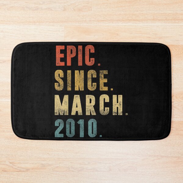 Item preview, 12 Year Old Gifts Funny Epic Since March 2010 12th Birthday  designed and sold by cysandy.