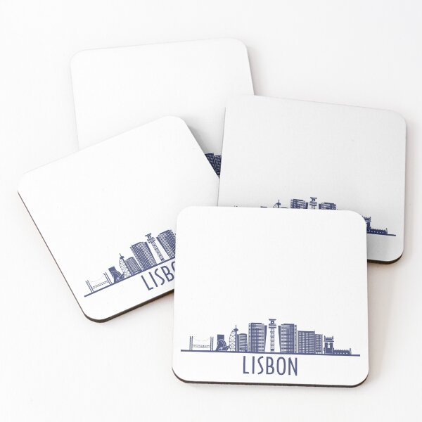 Item preview, Horizonte de Lisboa designed and sold by patternprint1.