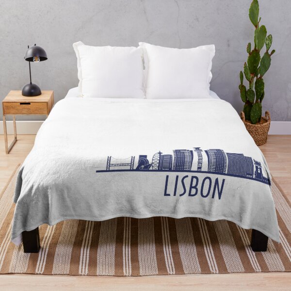 Item preview, Lisbon Skyline designed and sold by patternprint1.