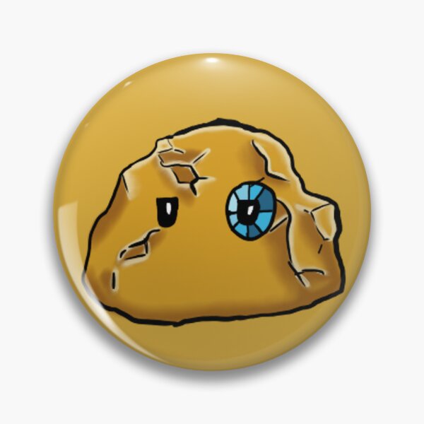 Item preview,  Big Topaz slime (yellow/orange) designed and sold by BerryShyKittens.