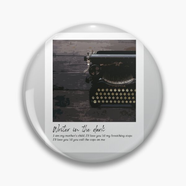 Item preview, Writer in the dark - Lorde designed and sold by nd-creates.